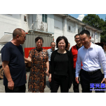 直击灾后重建 ▏黄东红到资兴督导防汛救灾工作