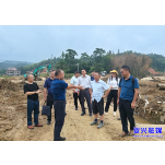 直击灾后重建｜农科院专家到资兴指导灾后恢复重建工作