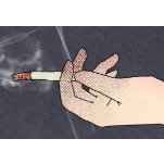 漫画 | 吸烟的危害在这漫画里具象化了→