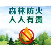 春节期间，这些森林防火小知识请牢记！