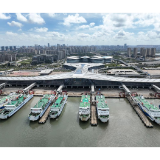 习近平总书记关切事丨琼州海港御长风