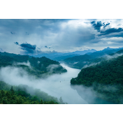 deepseek眼中的资兴山水