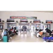 我市迎来春节返程小高峰