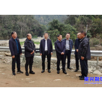 省林业局领导到资兴调研灾后恢复重建工作