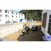 聚焦灾后重建 | 黄草雷公仙村：灾后重建工作有序推进