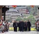 一见·来到民族地区，总书记看非遗有深意