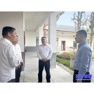 省民政厅领导到资兴调研村社区慈善工作