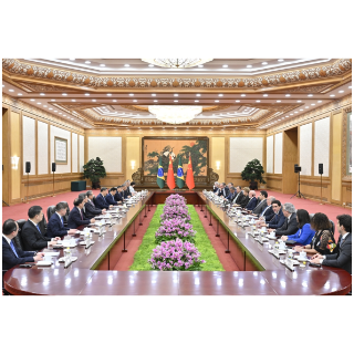 习近平同巴西总统卢拉会谈