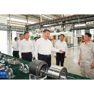 第一观察 | 总书记为用“拳头产品”夯实制造业基础鼓劲赋能