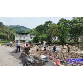 聚焦灾后重建 ▏湖南省地质院：以工代赈促重建 产业帮扶谋发展