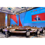 习近平出席第二届中国—中亚峰会并作主旨发言