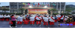 庆“七一”：东江街道东岸山社区开展演讲比赛 