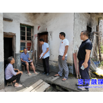 州门司镇烟坪村全力防范应对台风“丹娜丝”
