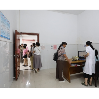 市妇幼保健院开展免费“两癌”筛查  为女性健康护航