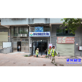 唐洞街道开展"夏日送清凉"活动  