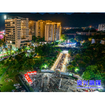 “东江湖文化集市”点亮资兴“夜经济”