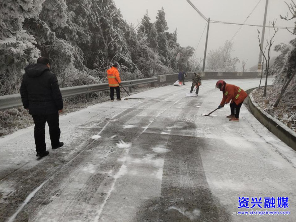 保畅通 暖民心！我市合力迎战低温雨雪冰冻天气