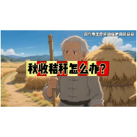 秋收秸秆怎么办？