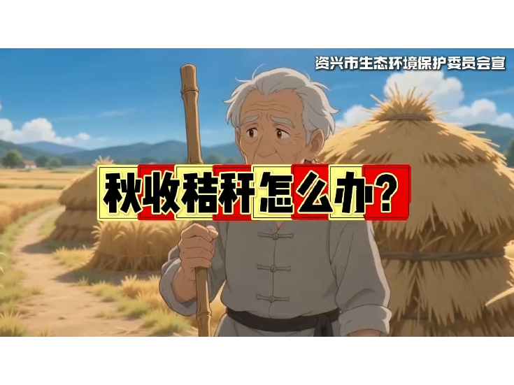 秋收秸秆怎么办？