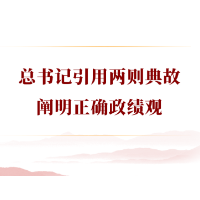 学习手记丨总书记引用两则典故阐明正确政绩观