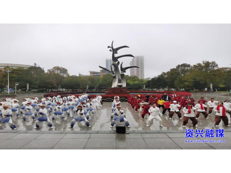 200余名太极拳爱好者共庆“国际太极拳日”