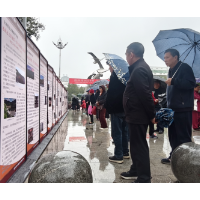 文物保护宣传走进闹元宵活动现场