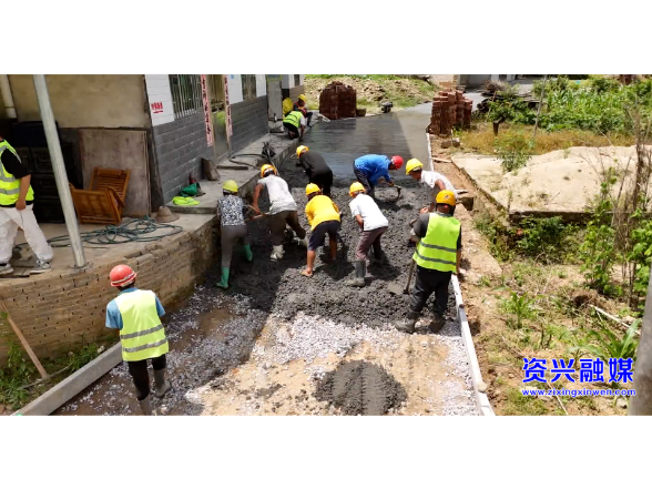 我市以工代赈项目激活乡村发展活力 助力农户“家门口”就业增收