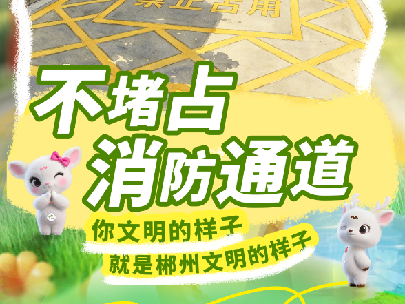 海报｜你文明的样子，就是郴州文明的样子