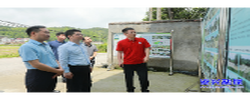 省港航水利集团领导到州门司镇鸭公垅村调研灾后重建对口支援工作