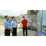 省港航水利集团领导到州门司镇鸭公垅村调研灾后重建对口支援工作