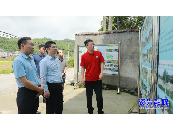 省港航水利集团领导到州门司镇鸭公垅村调研灾后重建对口支援工作