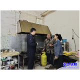 当好东道主 办好旅发会 | 市城管局开展景区及周边餐饮燃气安全专项整治