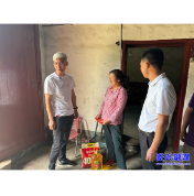 汤溪镇:政企联动送温暖 端午慰问情意浓