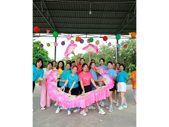 育家风 淳民风 正社风｜清江镇羊场村开展端午节外来媳妇联谊活动
