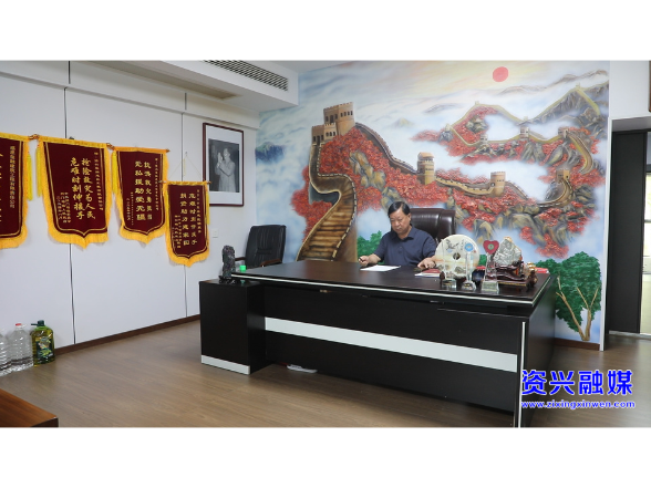 资兴是我家 同心共建靠大家丨胡最保：深耕本土建筑行业 以实干和善举书写企业家担当