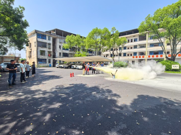 六大新行动•安全水平提标 | 消防安全培训走进市市政中心