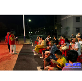 唐洞街道东岸山社区:屋场会上话安全
