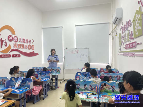 利剑护蕾 护“未”成长 ！兴宁司法所开展未成年人法治知识专题讲座