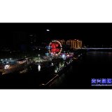当好东道主 办好旅发会丨“滨水+夜游” 湾得乐潮玩乐园开启内测