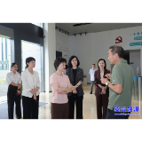 省妇联调研我市科技赋能妇女就业创业情况