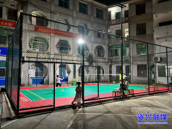汤溪镇：多功能运动场投用 公益课堂“托”起多彩暑假
