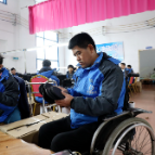辅助性就业助力残障人士阳光增收