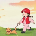 一起来，争做文明养犬人！