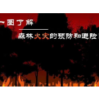 一图了解森林火灾的预防和避险！