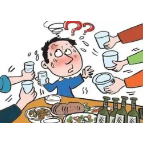 交通安全莫松懈 请勿酒醉驾！