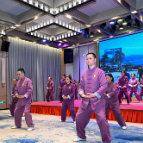 以拳会友 共话太极