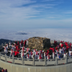 旅发进行时 ▏暖冬回龙 云上太极