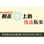 漫画说纪丨倒在玉石上的执法队长