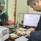 工行资兴支行：贴心服务为市民兑换残币