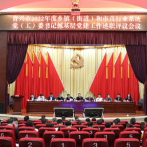 以高质量党建推动高质量发展